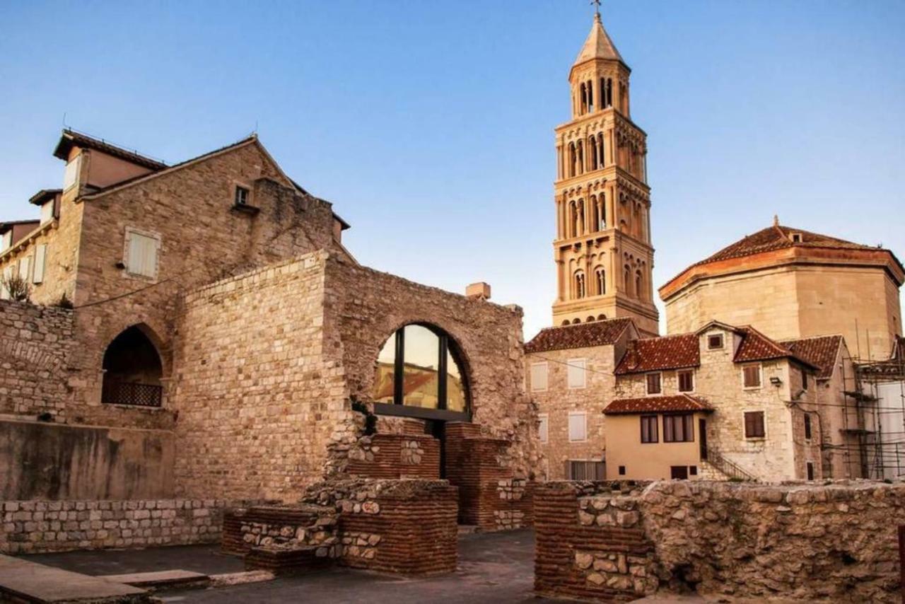Diocletian Studio Apartments Split Zewnętrze zdjęcie